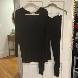 Free People Beach black set